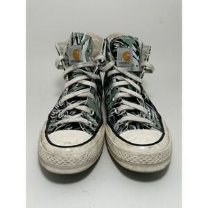 Carhartt WIP Converse Chuck 70 Hi Hinterland Camo Green Black 171237C Mens 5.5